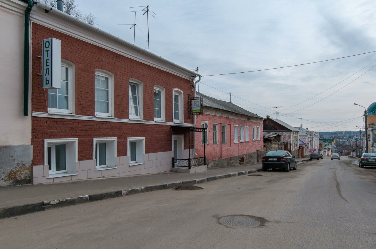 Гостиница Базилик Елец-28