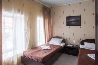 Гостиница Базилик Елец Елец Стандартный двухместный номер с 2 отдельными кроватями-3
